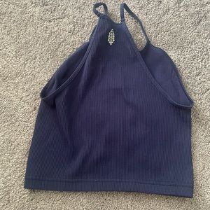 Free people movement tank navy
